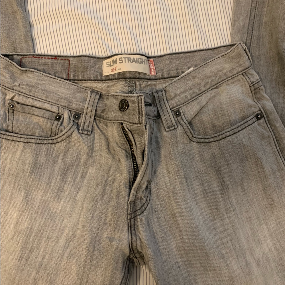 Levi 514 jeans size 29x30